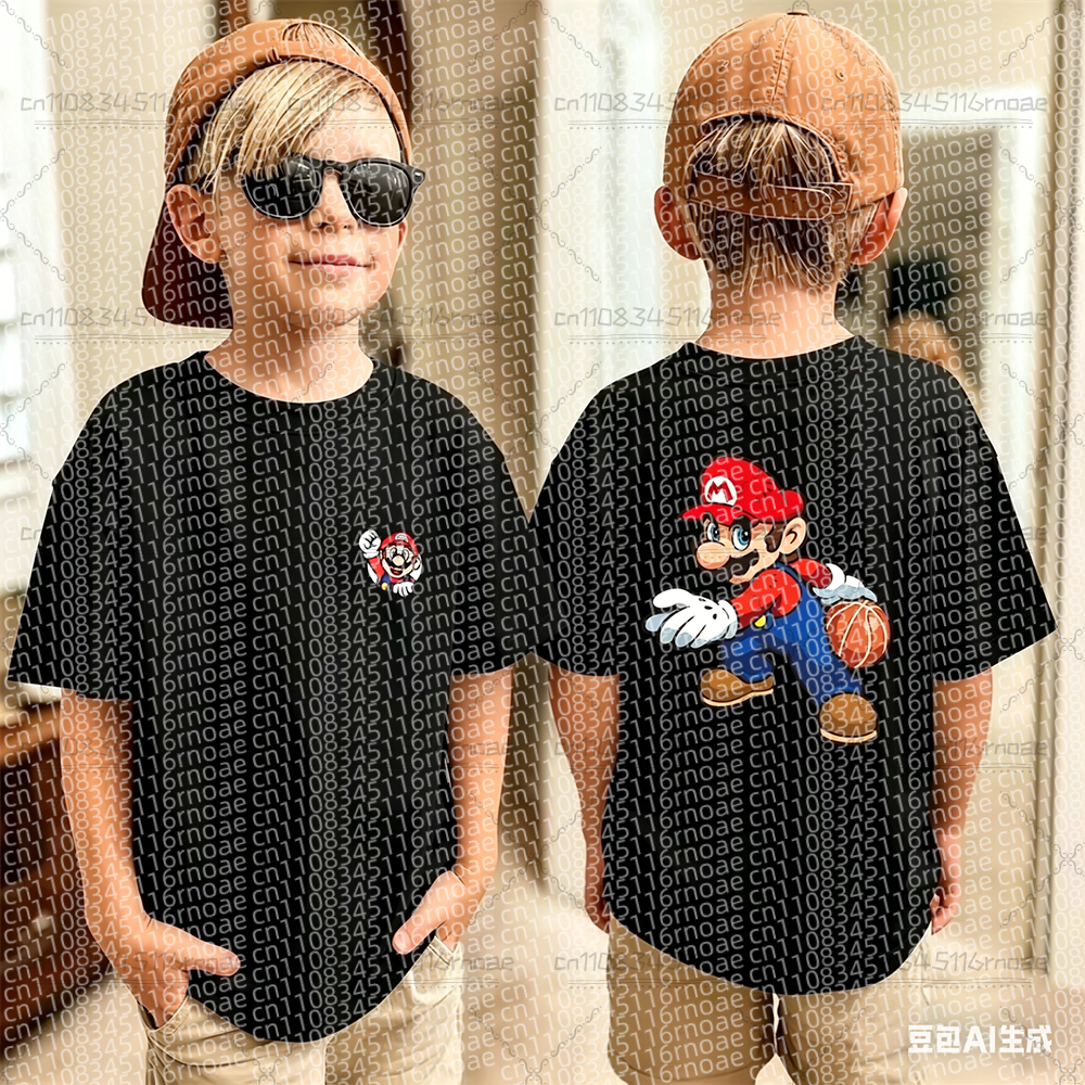 Super Mario Bros. Children's C - Baby Clothing For Boys reseña y precio