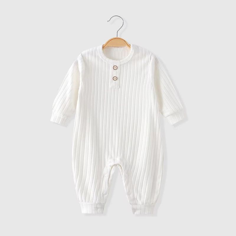 Newborn jumpsuit with A logo v - Baby Clothing Logo reseña y precio
