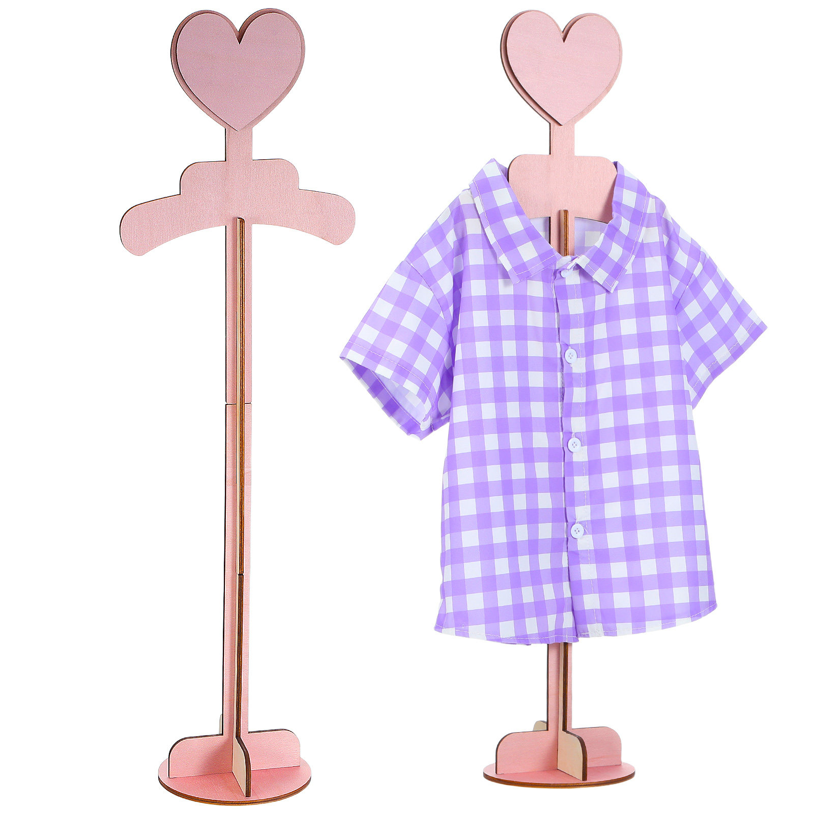 Wooden Baby Clothes Display St - Baby Shop Clothing reseña y precio