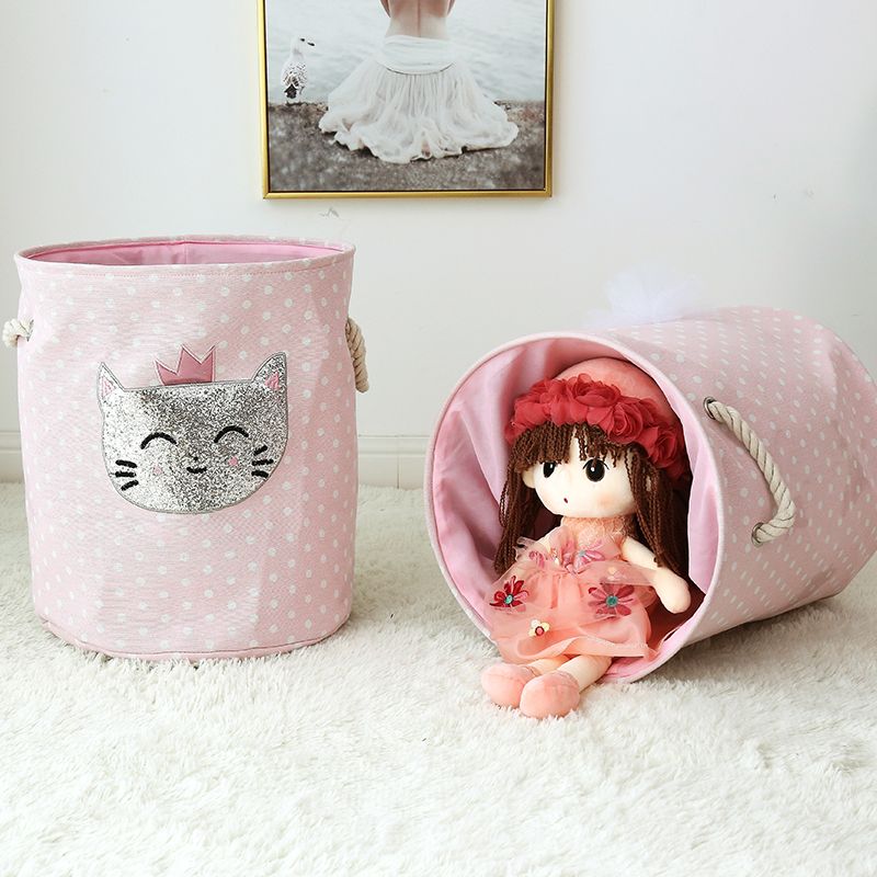 Foldable Laundry Basket for Di - Baby Clothing Storage reseña y precio