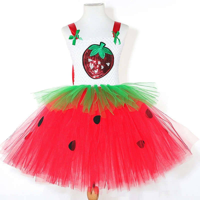 Sparkle Strawberry Costume for - Baby Clothing Girls reseña y precio