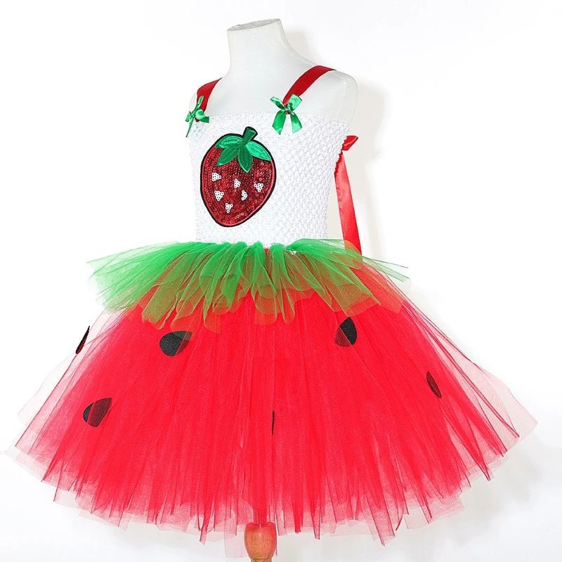 Sparkle Strawberry Costume for - Baby Clothing Girls reseña y precio