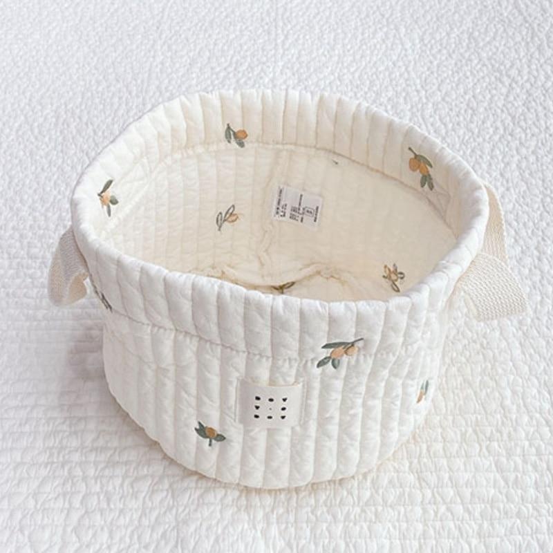 Cute Bear Embroidery Diaper Ba - Baby Clothing Storage reseña y precio