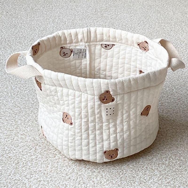 Cute Bear Embroidery Diaper Ba - Baby Clothing Storage reseña y precio