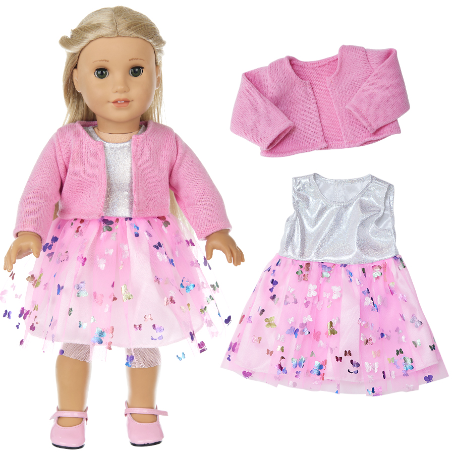 Doll Clothes for 16-18Inch 40- - Baby Clothing Girls reseña y precio