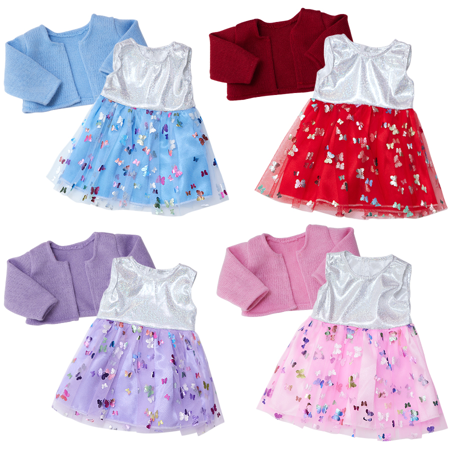 Doll Clothes for 16-18Inch 40- - Baby Clothing Girls reseña y precio