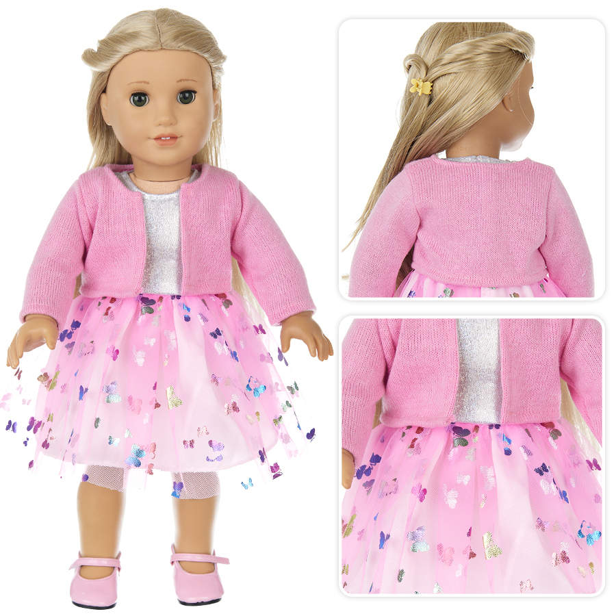 Doll Clothes for 16-18Inch 40- - Baby Clothing Girls reseña y precio