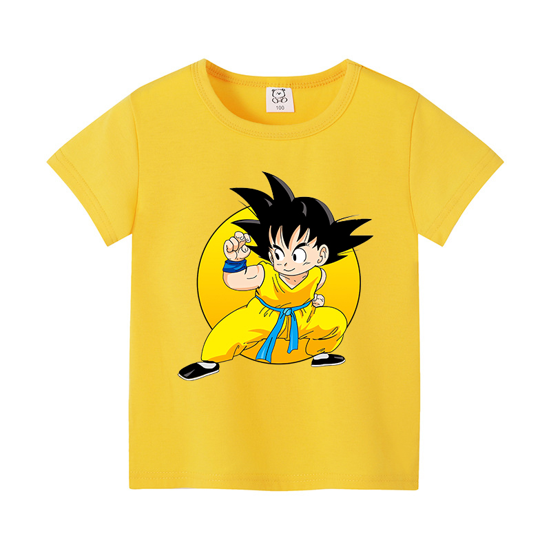 Dragon Ball Goku T-shirt Child - Baby Clothing For Boys reseña y precio