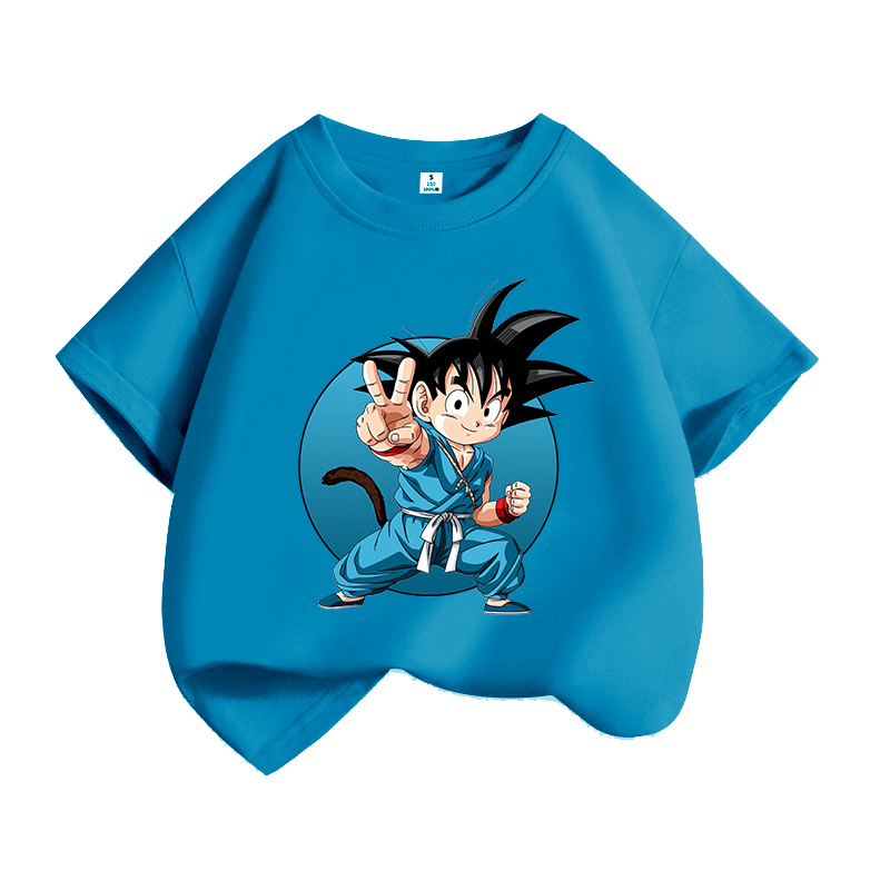 Dragon Ball Goku T-shirt Child - Baby Clothing For Boys reseña y precio