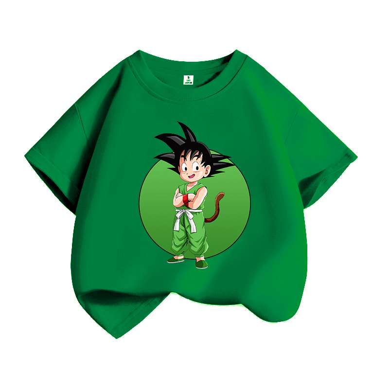 Dragon Ball Goku T-shirt Child - Baby Clothing For Boys reseña y precio