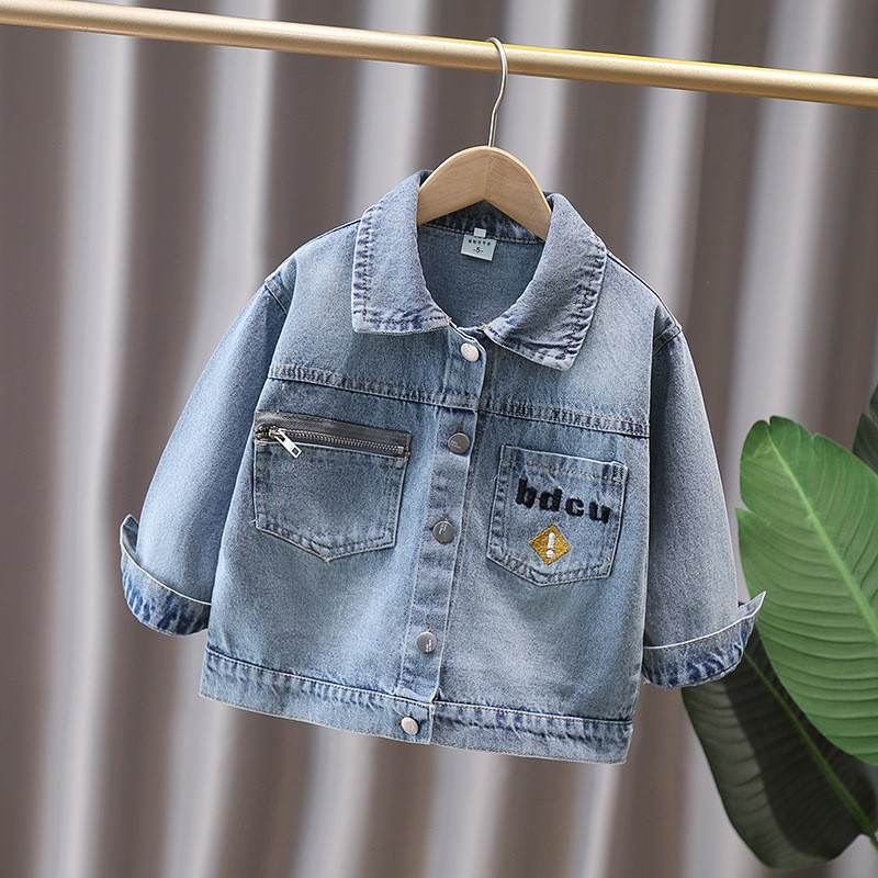 Cute Style Baby Child Denim Ja - Baby Clothing For Boys reseña y precio