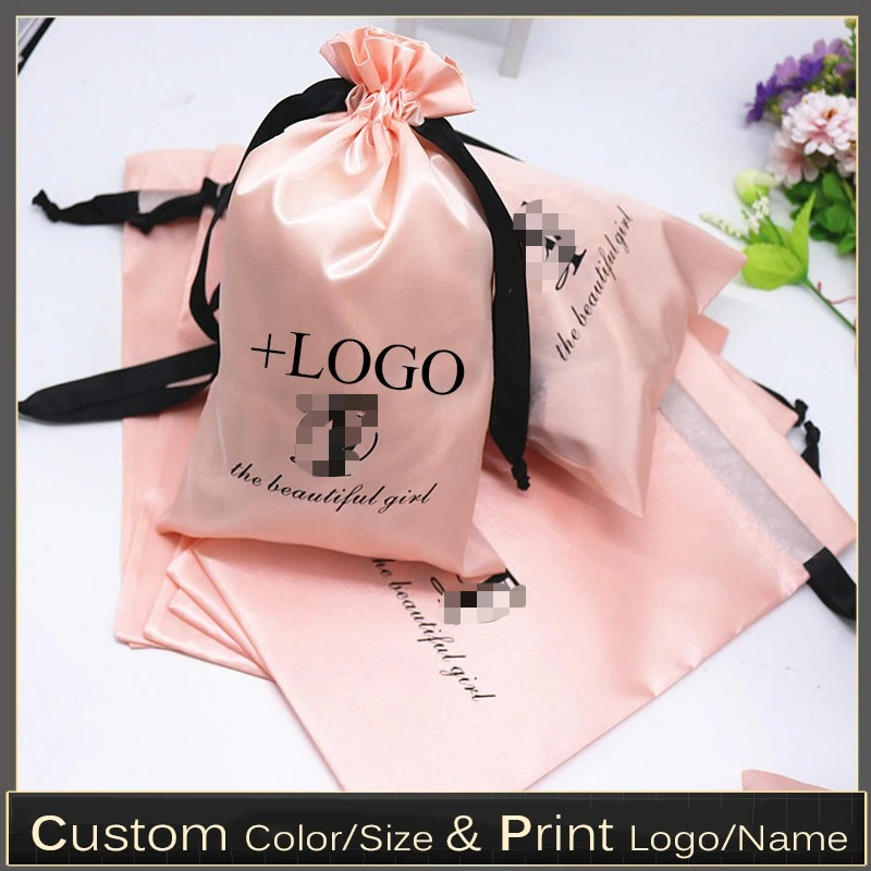 20PCS Baby Pink Silk Satin Pou - Baby Clothing Event reseña y precio