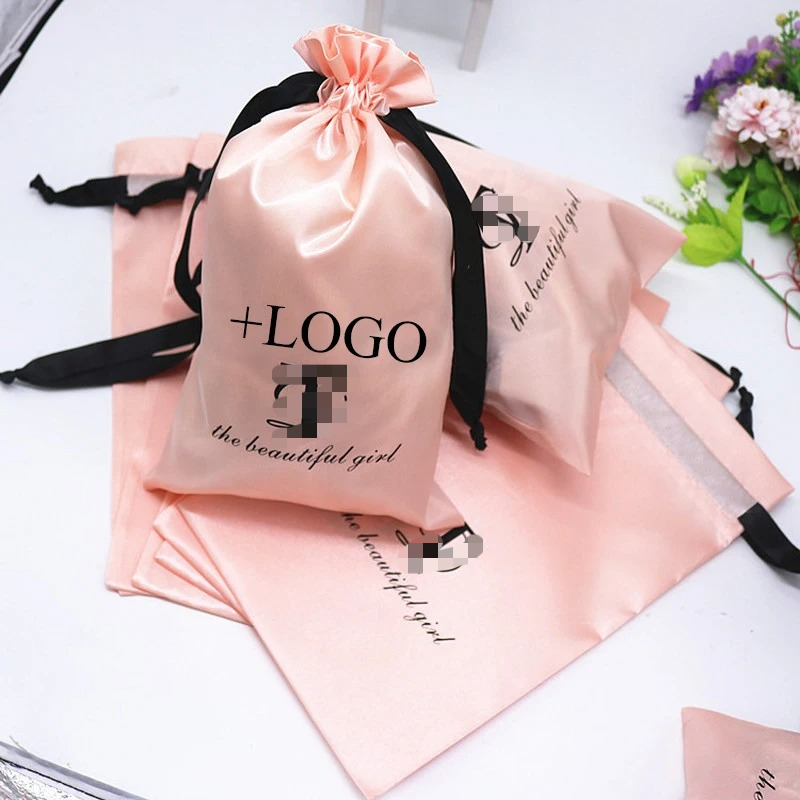 20PCS Baby Pink Silk Satin Pou - Baby Clothing Event reseña y precio