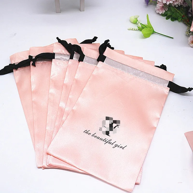 20PCS Baby Pink Silk Satin Pou - Baby Clothing Event reseña y precio