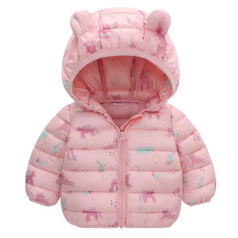 2025 Baby Girls Jacket  Spring - Baby Clothing Zip reseña y precio
