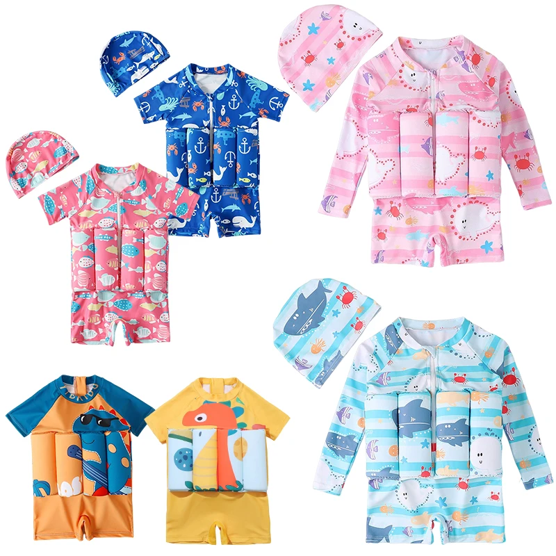 Children's Buoyancy Swimsuit C - Baby Swimwear Uv reseña y precio