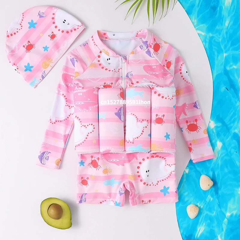 Children's Buoyancy Swimsuit C - Baby Swimwear Uv reseña y precio
