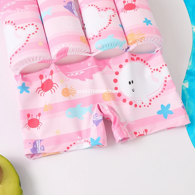Children's Buoyancy Swimsuit C - Baby Swimwear Uv reseña y precio