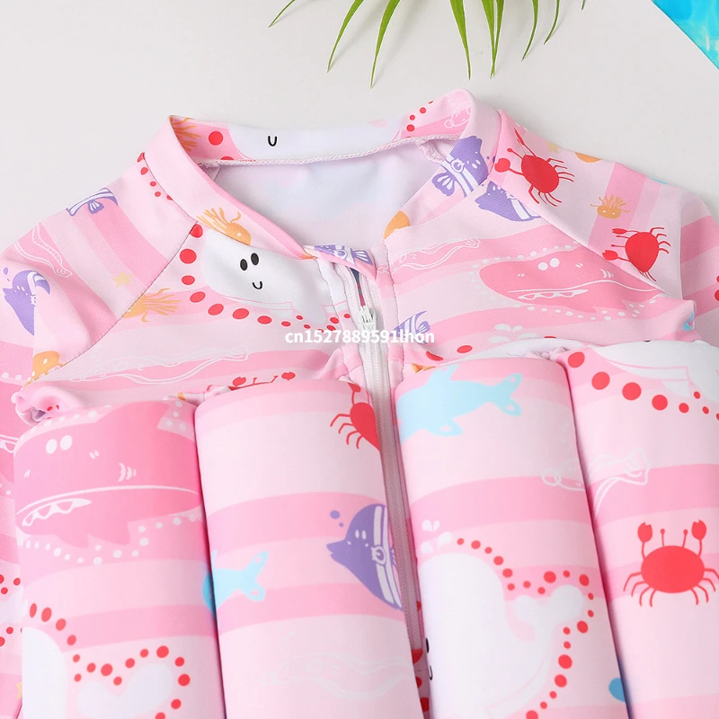 Children's Buoyancy Swimsuit C - Baby Swimwear Uv reseña y precio