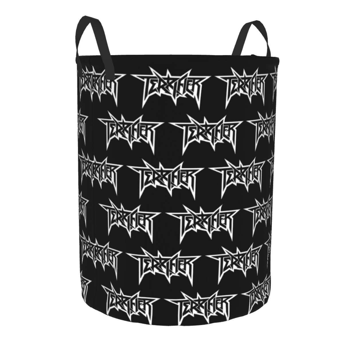 Custom T-Terrifiers Logo Laund - Baby Clothing Logo reseña y precio