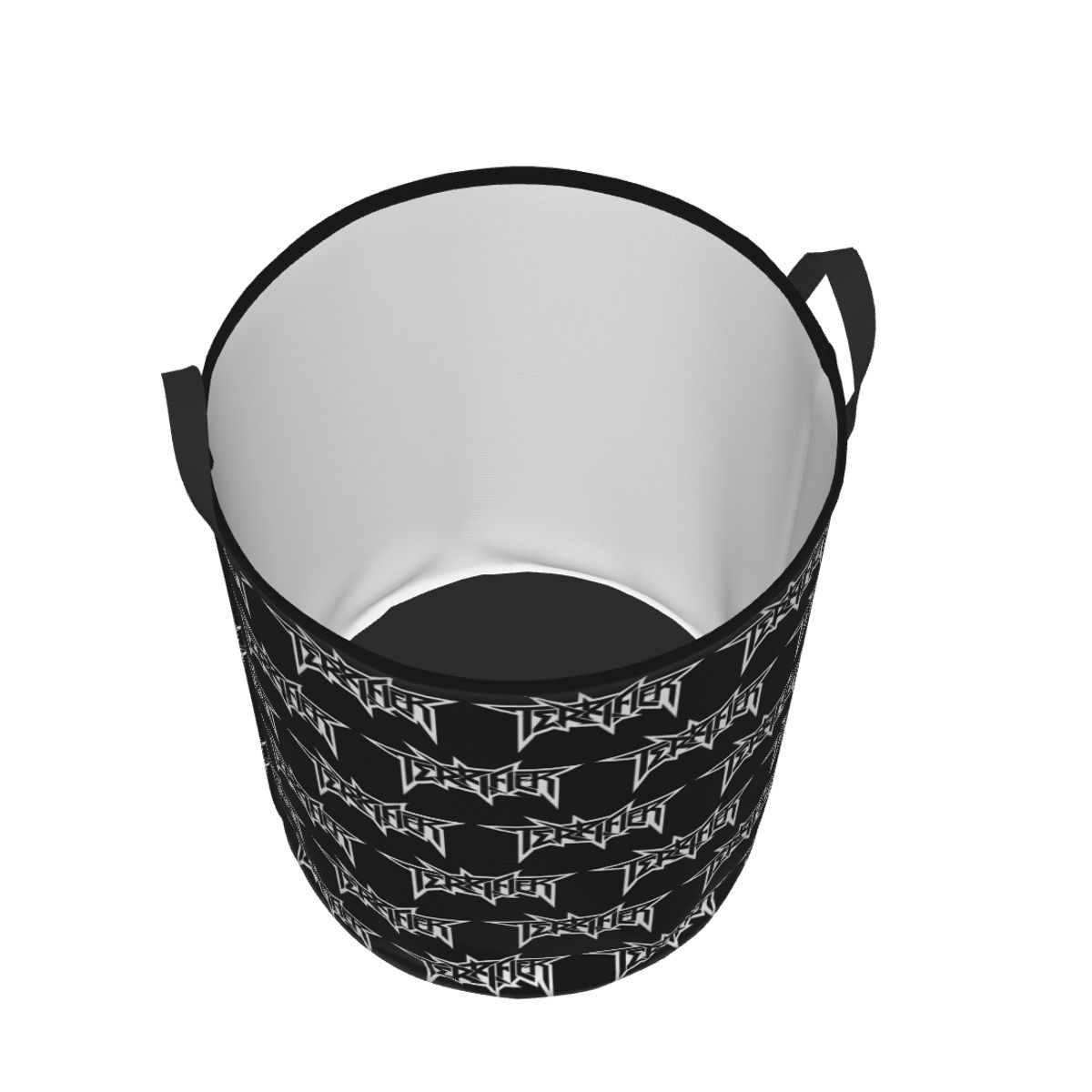 Custom T-Terrifiers Logo Laund - Baby Clothing Logo reseña y precio
