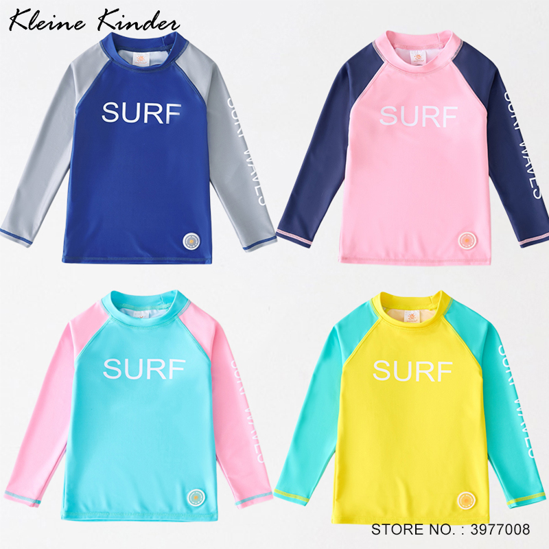 Swimming Rashguard Long Sleeve - Baby Swimwear Uv reseña y precio