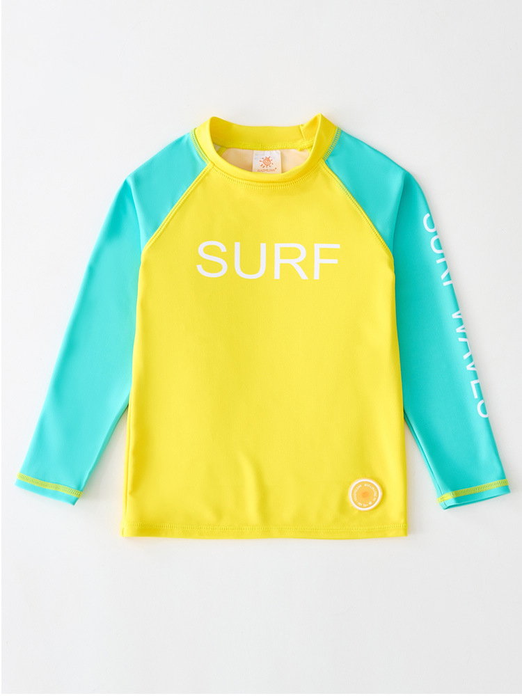 Swimming Rashguard Long Sleeve - Baby Swimwear Uv reseña y precio