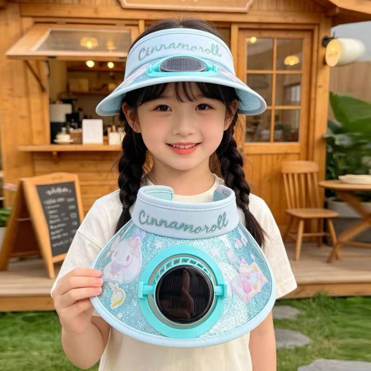 Anime Sanrio Kids Empty Top Su - Sun Hat Wide Brim reseña y precio