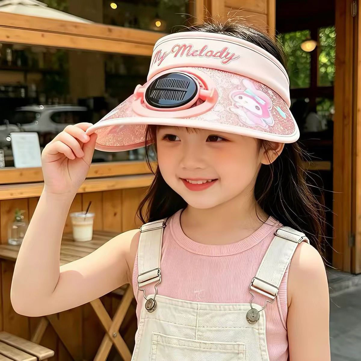 Anime Sanrio Kids Empty Top Su - Sun Hat Wide Brim reseña y precio