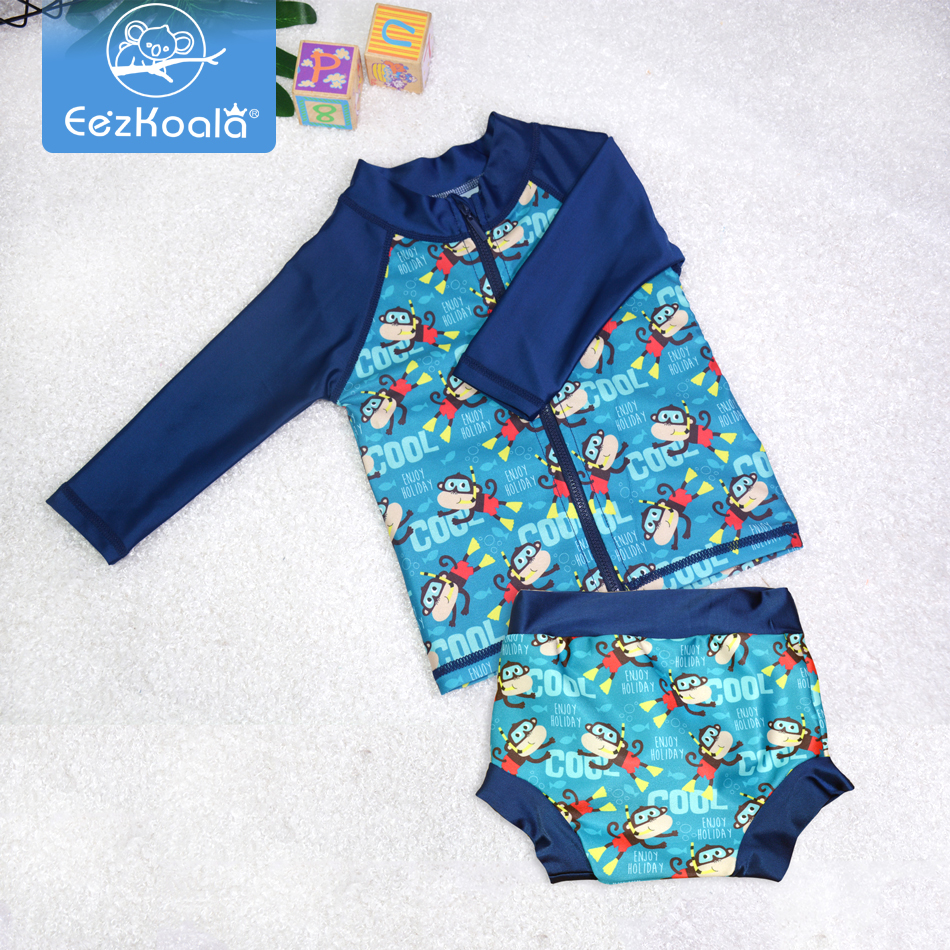 Eezkoala Infant Swimsuit UV 50 - Baby Swimwear Uv reseña y precio