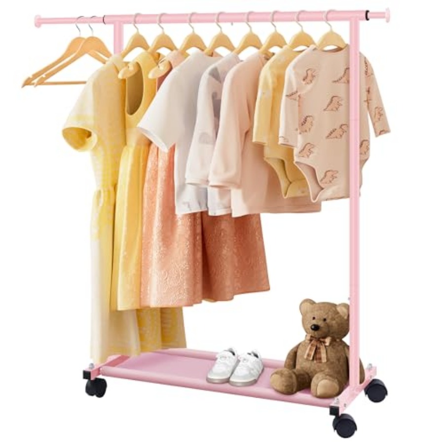 Small Garment Racks for Hangin - Baby Clothing Storage reseña y precio