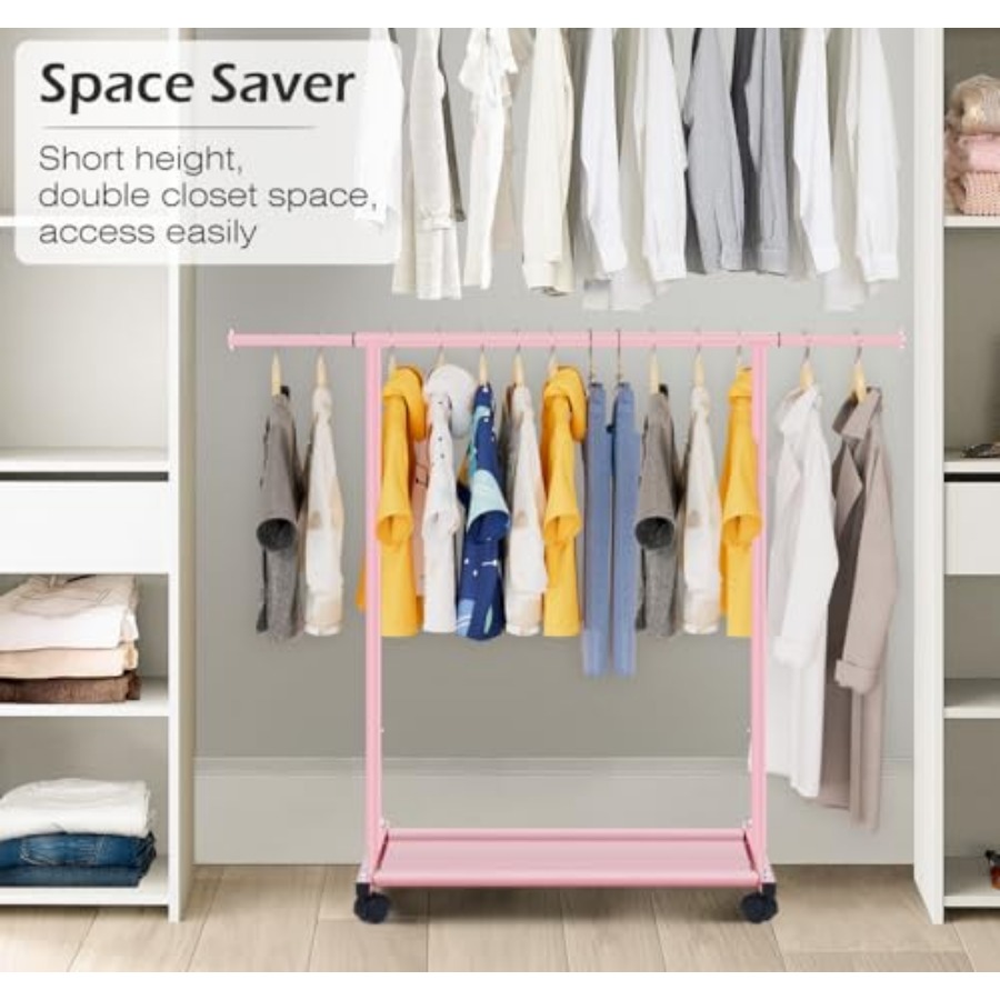 Small Garment Racks for Hangin - Baby Clothing Storage reseña y precio