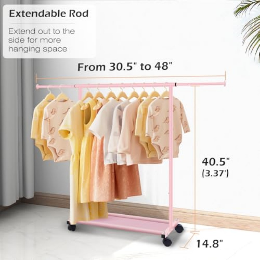 Small Garment Racks for Hangin - Baby Clothing Storage reseña y precio