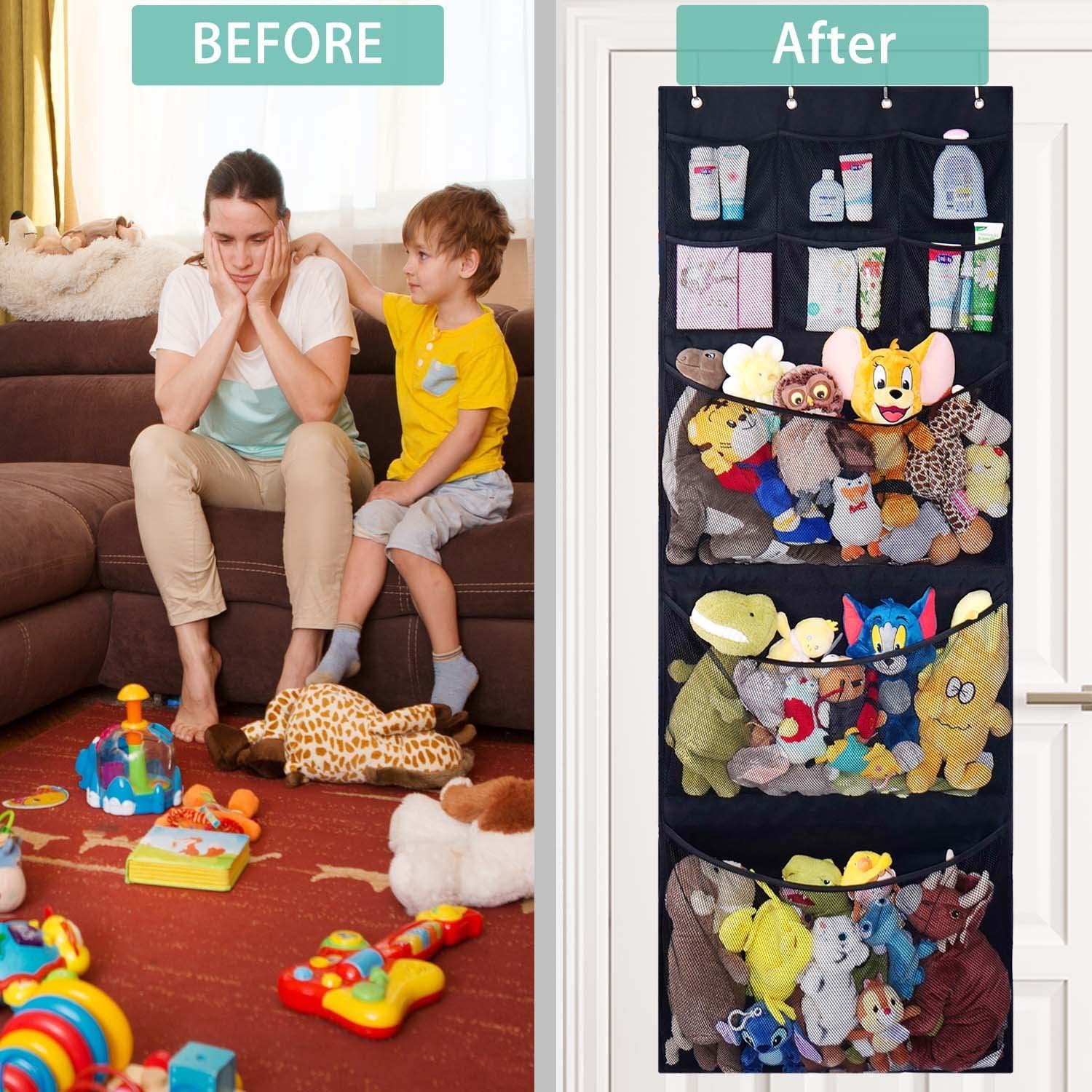 Storage Hanging Bag Over Door  - Baby Clothing Types reseña y precio