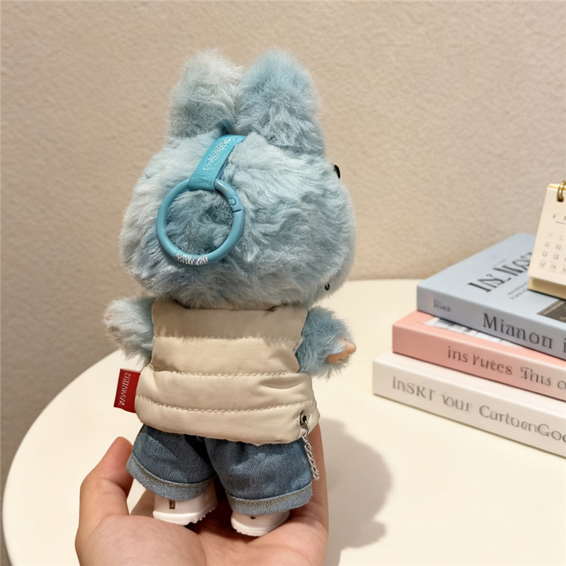 For 15 17cm Labubu Doll Solid  - Baby Clothing Unisex reseña y precio
