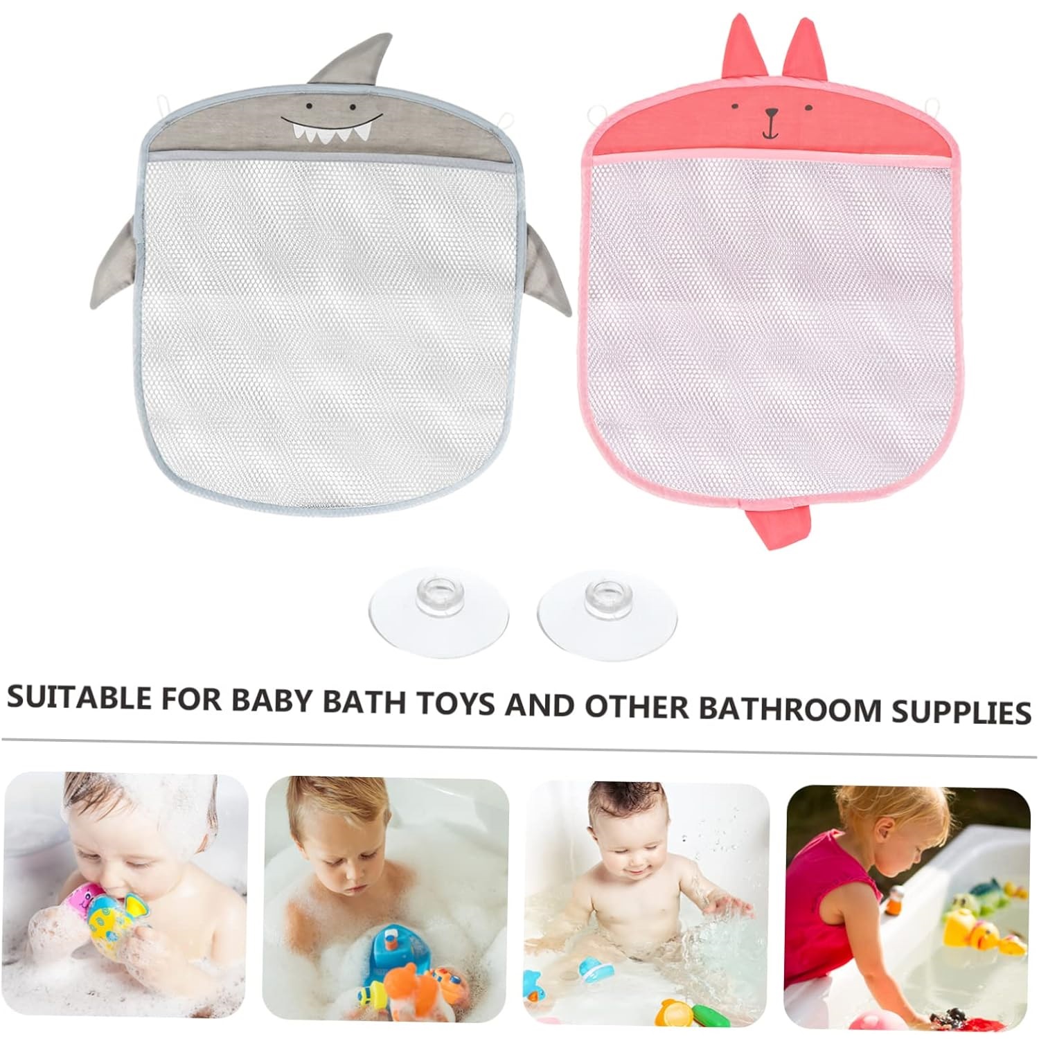 Mesh Bath Toy Storage, The Bat - Baby Clothing Types reseña y precio