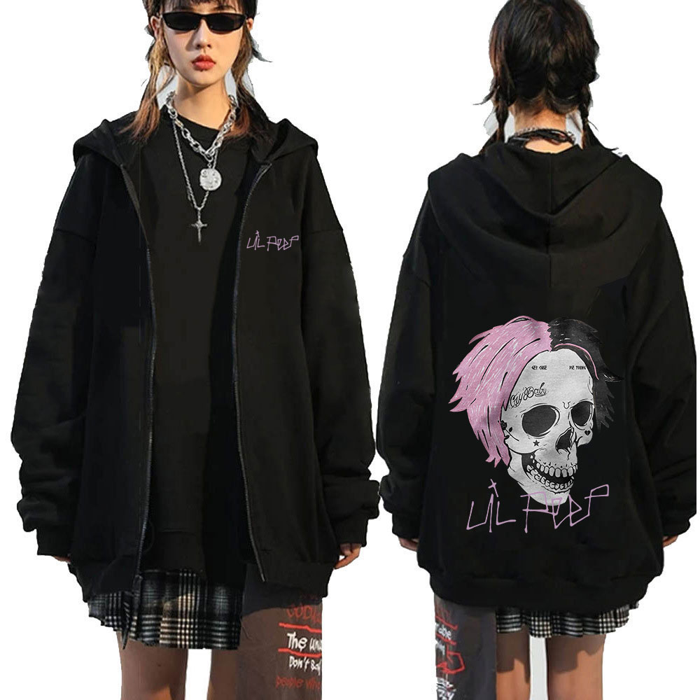 Lil Peep Cry Baby Zipper Hoodi - Baby Clothing Zip reseña y precio