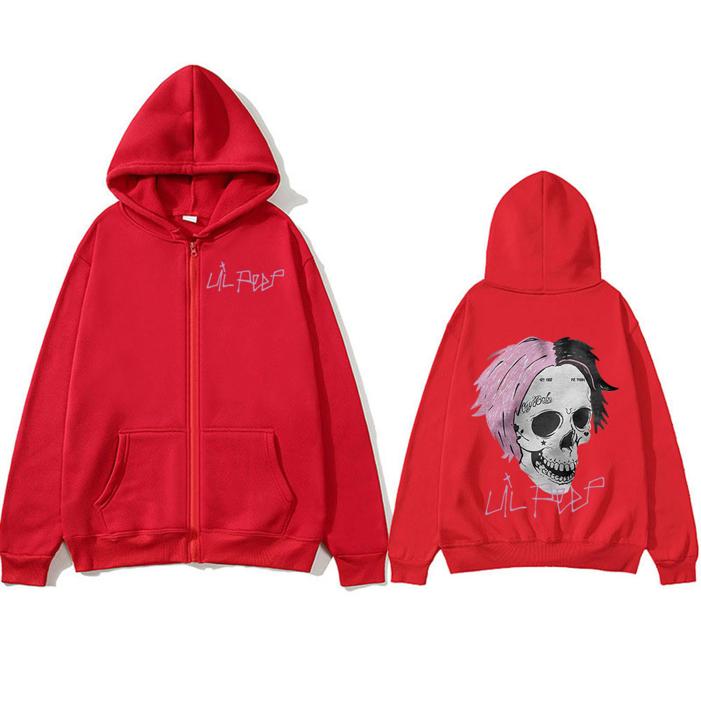 Lil Peep Cry Baby Zipper Hoodi - Baby Clothing Zip reseña y precio