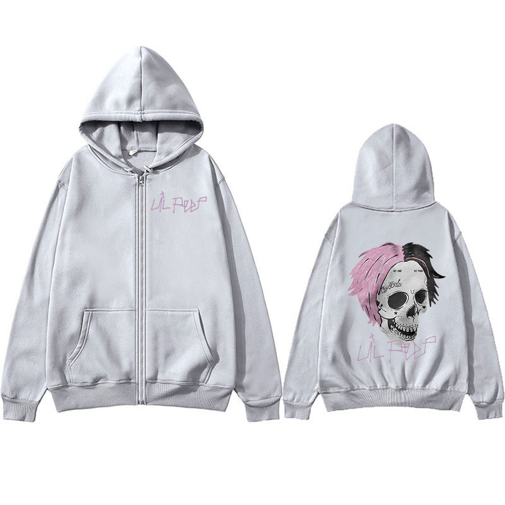 Lil Peep Cry Baby Zipper Hoodi - Baby Clothing Zip reseña y precio