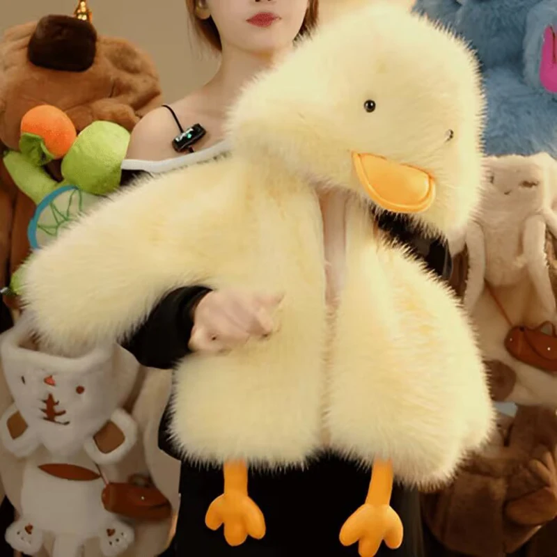 Cute Duck Winter Baby Girls Ja - Baby Clothing Zip reseña y precio