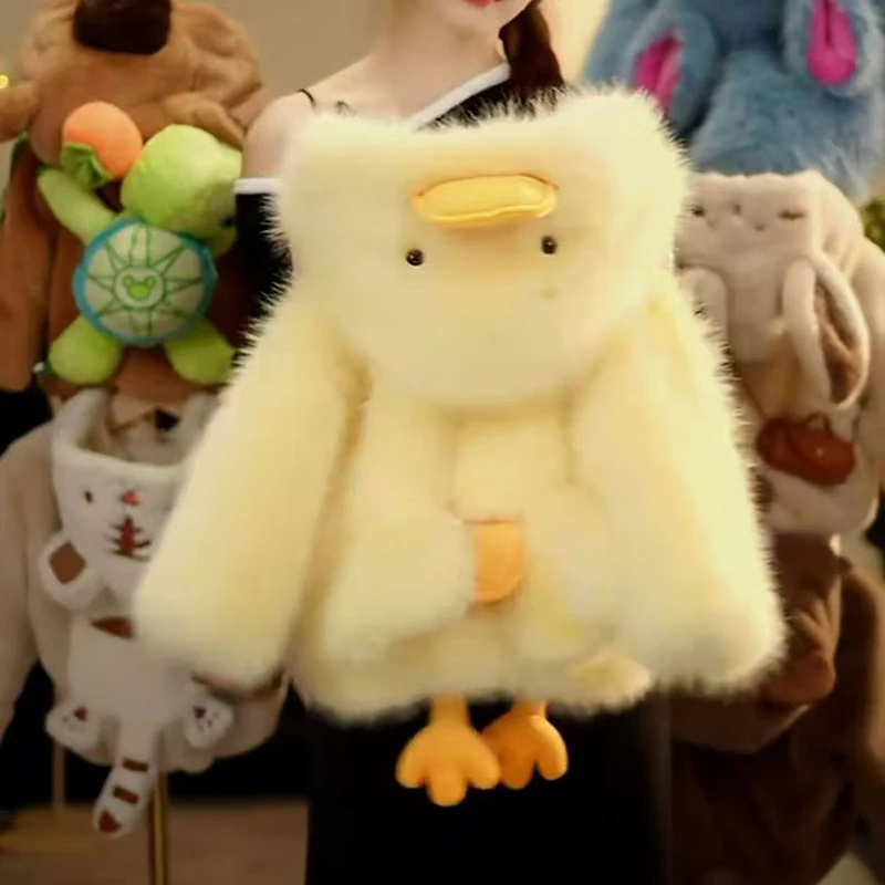 Cute Duck Winter Baby Girls Ja - Baby Clothing Zip reseña y precio