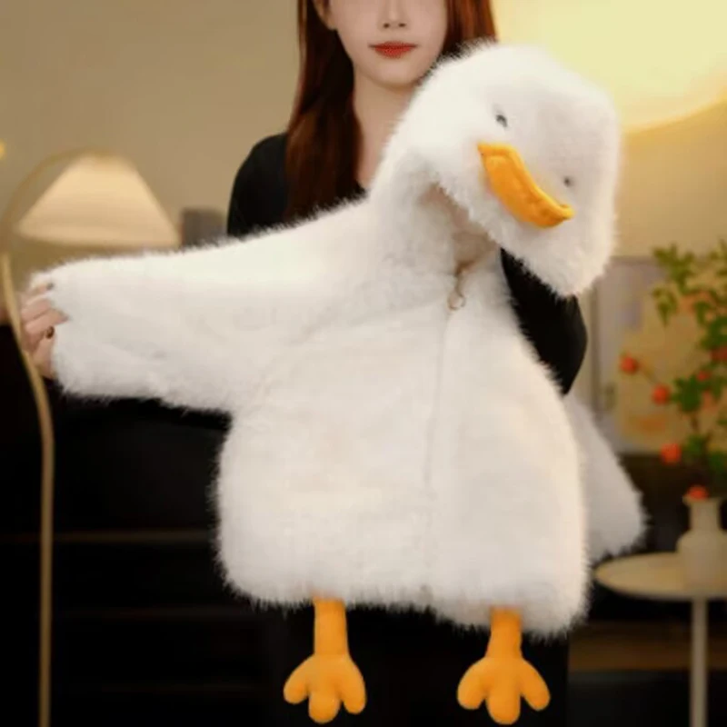Cute Duck Winter Baby Girls Ja - Baby Clothing Zip reseña y precio