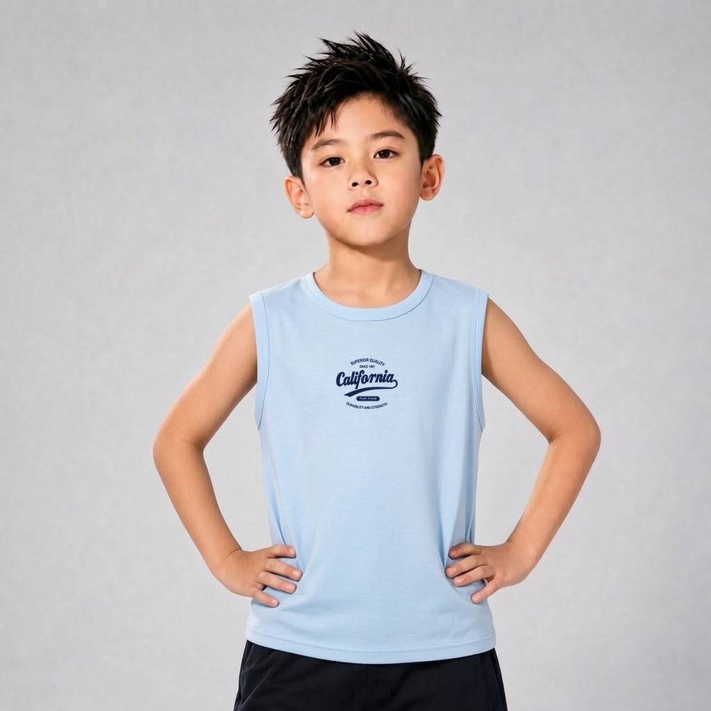 Children California City Vests - Baby Clothing Logo reseña y precio