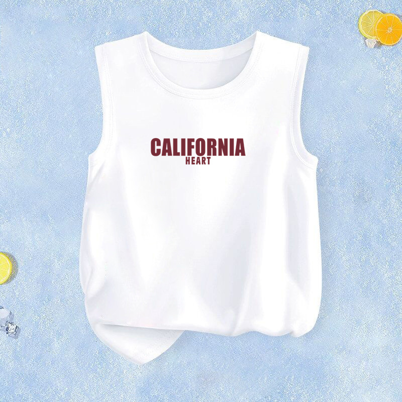 Children California City Vests - Baby Clothing Logo reseña y precio