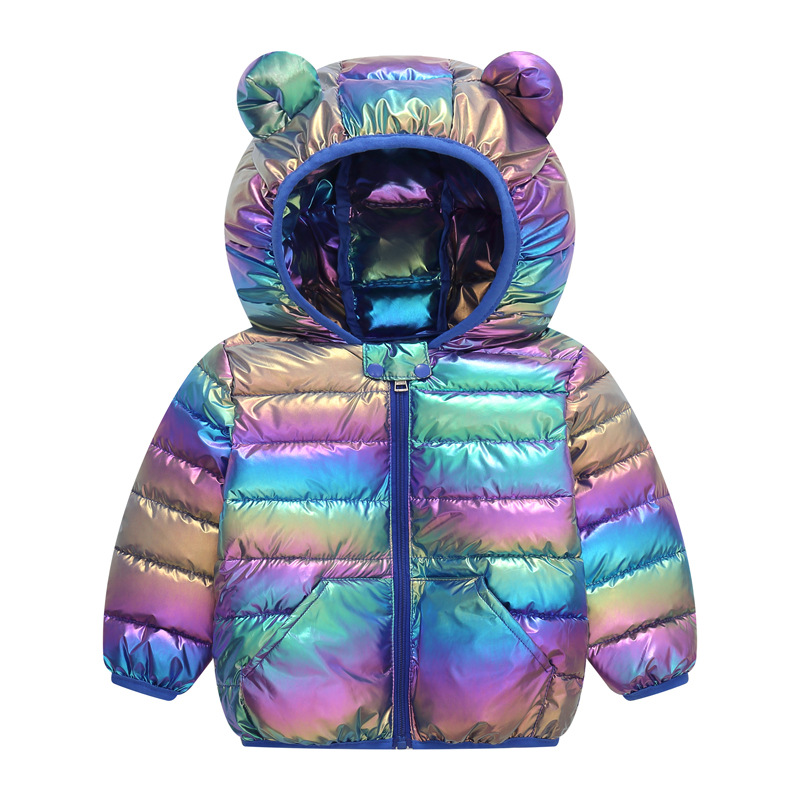 2024 New Kids Coat Boy Girls F - Baby Clothing Zip reseña y precio