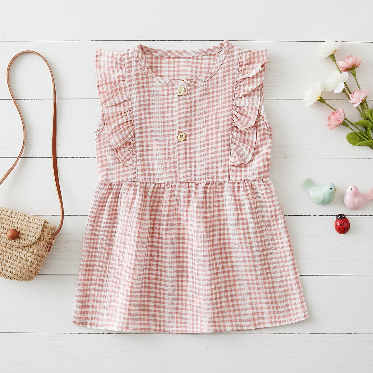 Sanlutoz Cotton Baby Girls Dre - Baby Clothing Pk reseña y precio