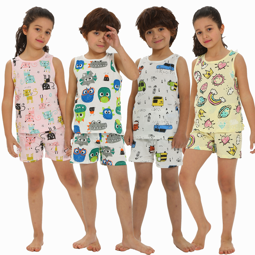 1 to 9 Years Summer Boys Pajam - Baby Clothing Deals reseña y precio