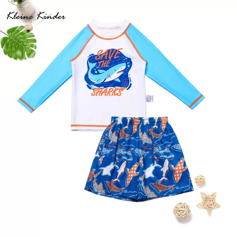 Boys Swimsuit Anti UV Kids Swi - Baby Swimwear Uv reseña y precio