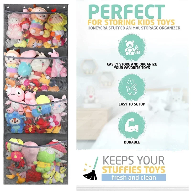 New Stuffed Storage Bag Over T - Baby Clothing Types reseña y precio