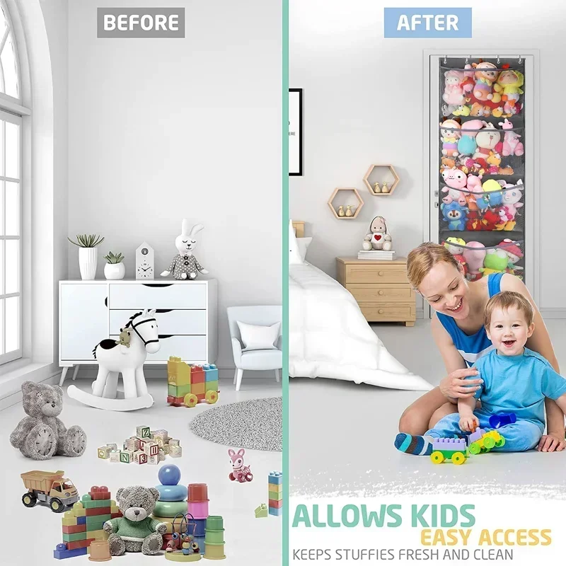 New Stuffed Storage Bag Over T - Baby Clothing Types reseña y precio
